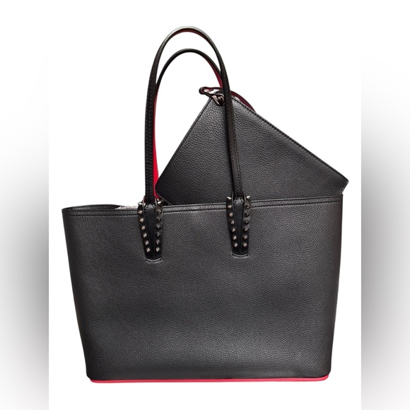 Christian Louboutin Handbags - Christian Louboutin Cabata Tote Bag Medium w Pouch, Dust Bag